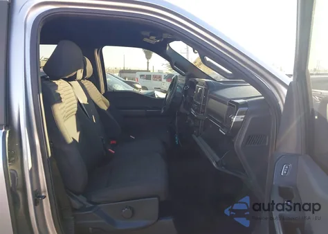 2021 Ford F-150 Xl z USA, uszkodzony, nr VIN 1FTEW1CP7MFA27668